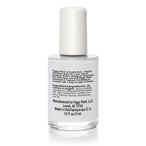 Piggy Paint Nail Polish - Snow Bunny's Perfect 15ml