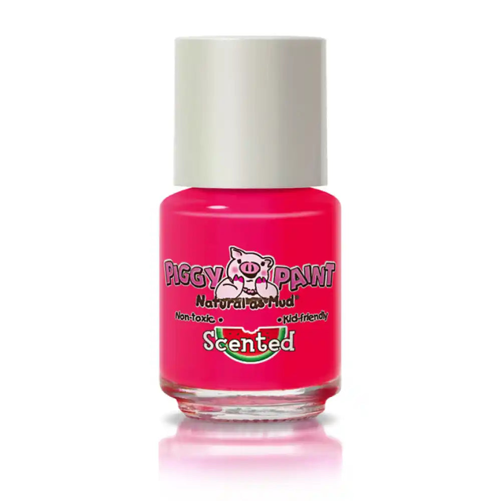 Piggy Paint Nail Polish - Mini Scented Wacky Watermelon