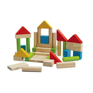 Plan Toys 40 Piece Small Unit Blocks