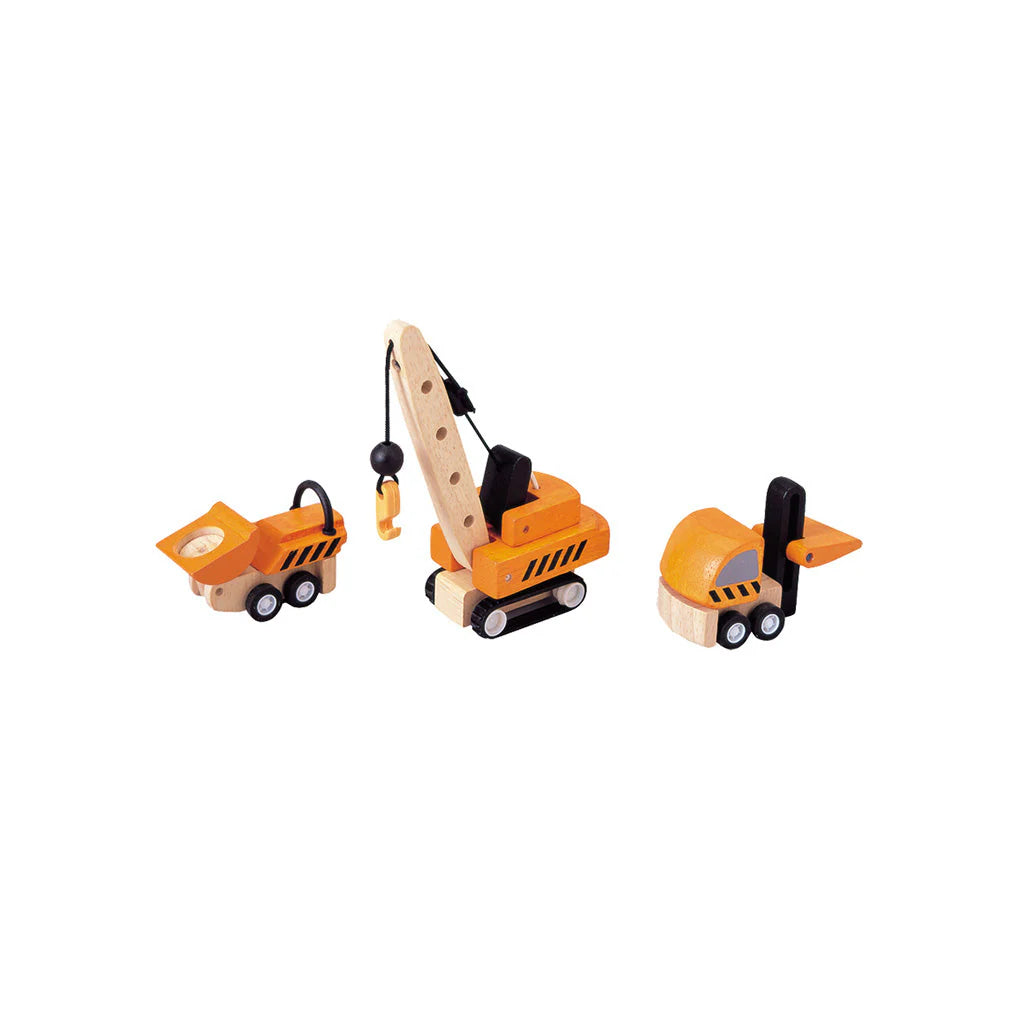 Plan Toys Construction Vehicles