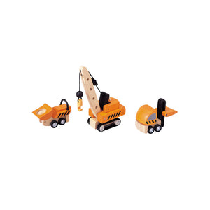 Plan Toys Construction Vehicles