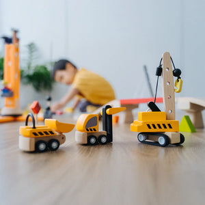 Plan Toys Construction Vehicles