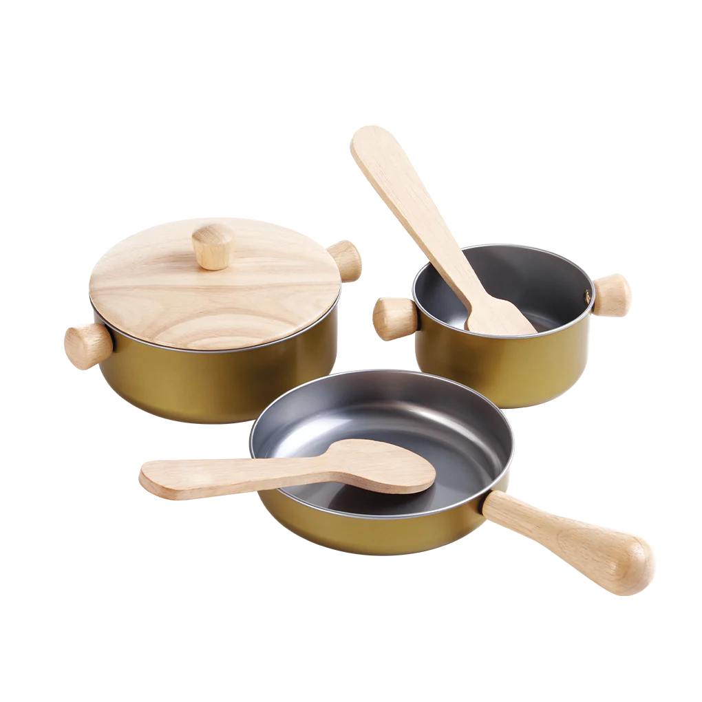 Plan Toys Cooking Utensils Set