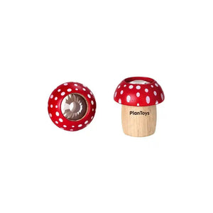 Plan Toys Mushroom Kaleidoscope - Red