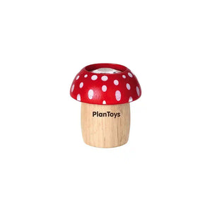 Plan Toys Mushroom Kaleidoscope - Red