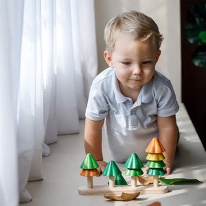 Plan Toys Sort + Count Trees