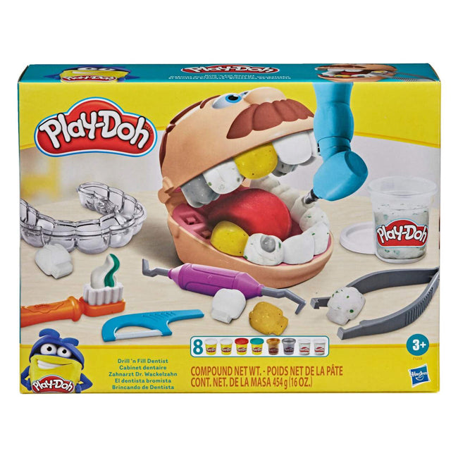 play-doh gold fillin' and drillin'  playset