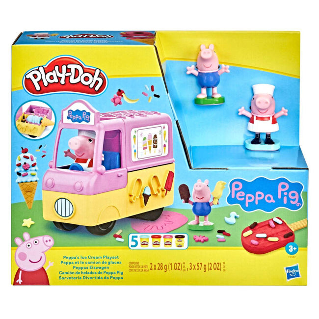play-doh peppa pig playset