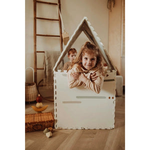 Play&Go Tiloo EEVAA Puzzlemat, Storage Box & Mini House - Farm