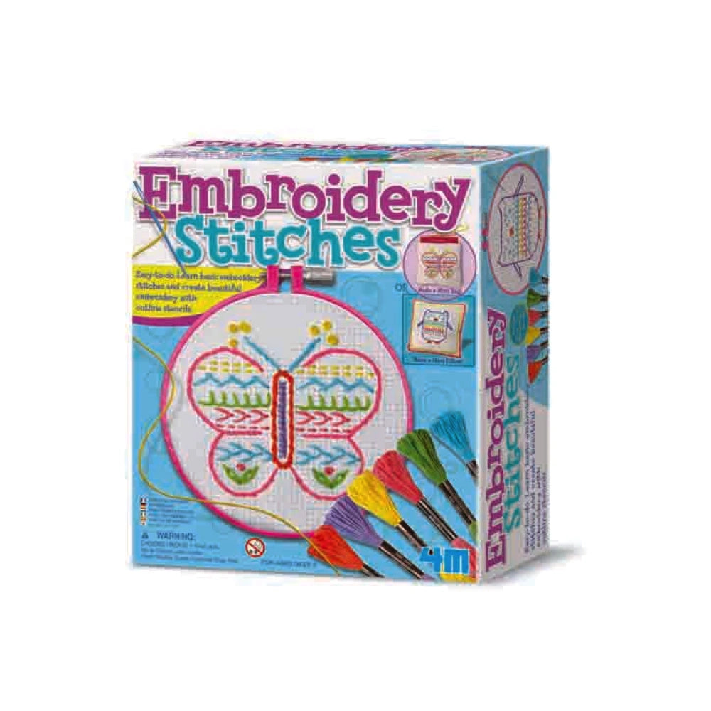 Playwell Embroidery Stitching - Bilingual