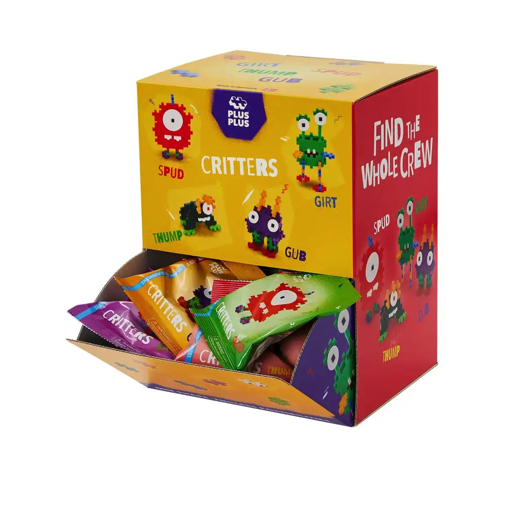 Plus Plus Critters