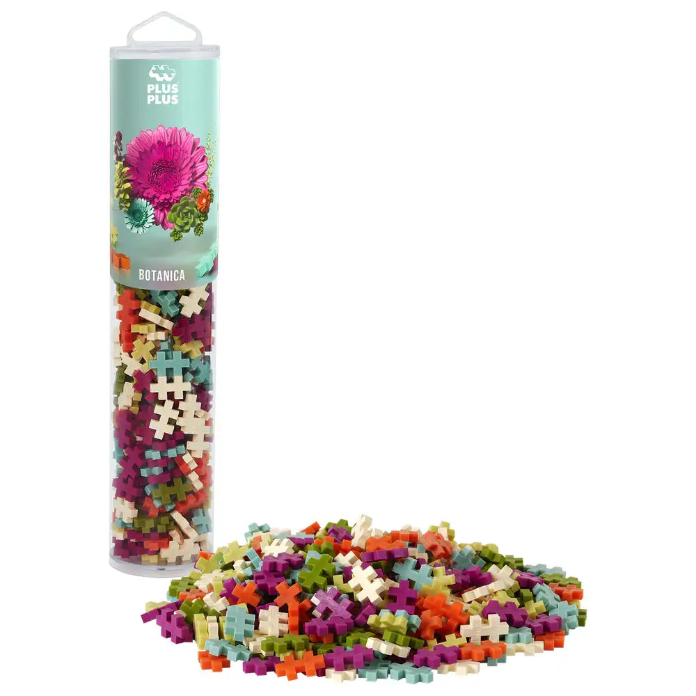 Plus Plus 240pc Tube - Botanica