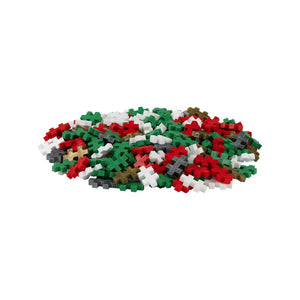 Plus Plus 240pc Tube - Holiday