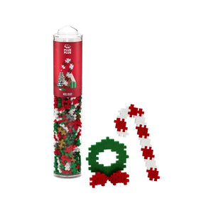 Plus Plus 240pc Tube - Holiday