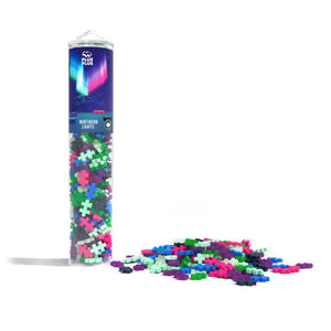 Plus Plus 240pc Tube - Northern Lights
