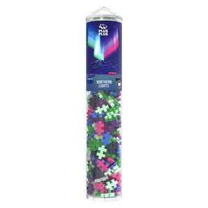 Plus Plus 240pc Tube - Northern Lights