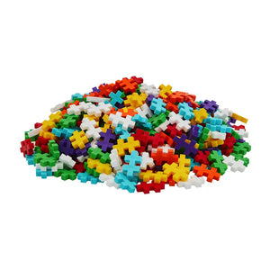 Plus Plus 240pc Tube - Rainbow