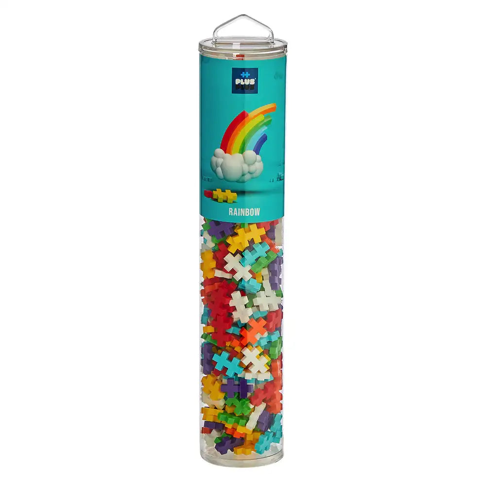 Plus Plus 240pc Tube - Rainbow