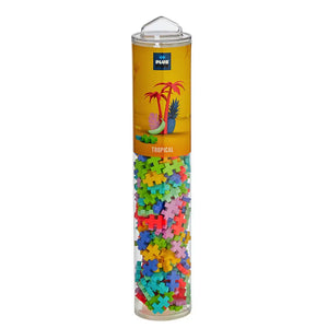 Plus Plus 240pc Tube - Tropical