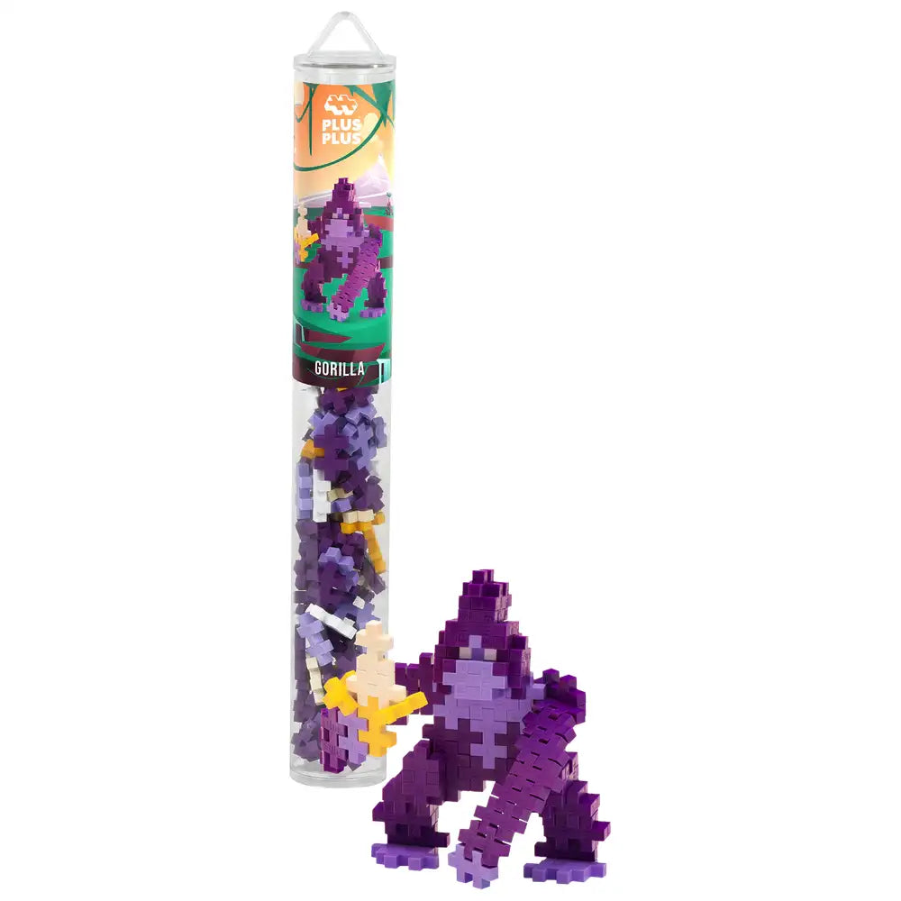 Plus Plus 70pc Tube - Gorilla