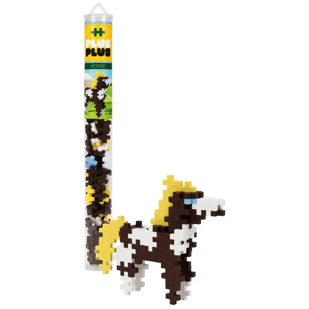 Plus Plus 70pc Tube - Horse