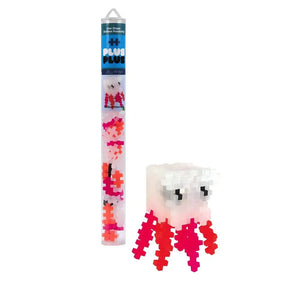 Plus Plus 70pc Tube - Jellyfish
