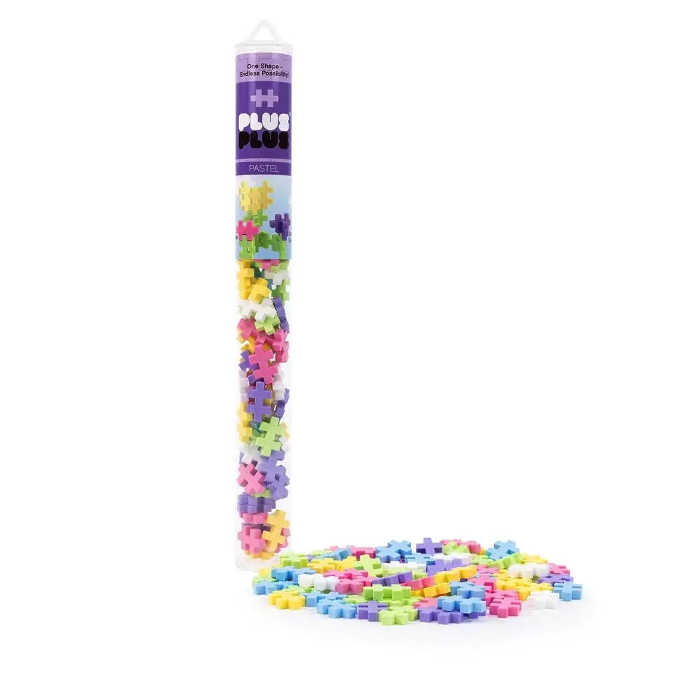 Plus Plus 70pc Tube - Pastel
