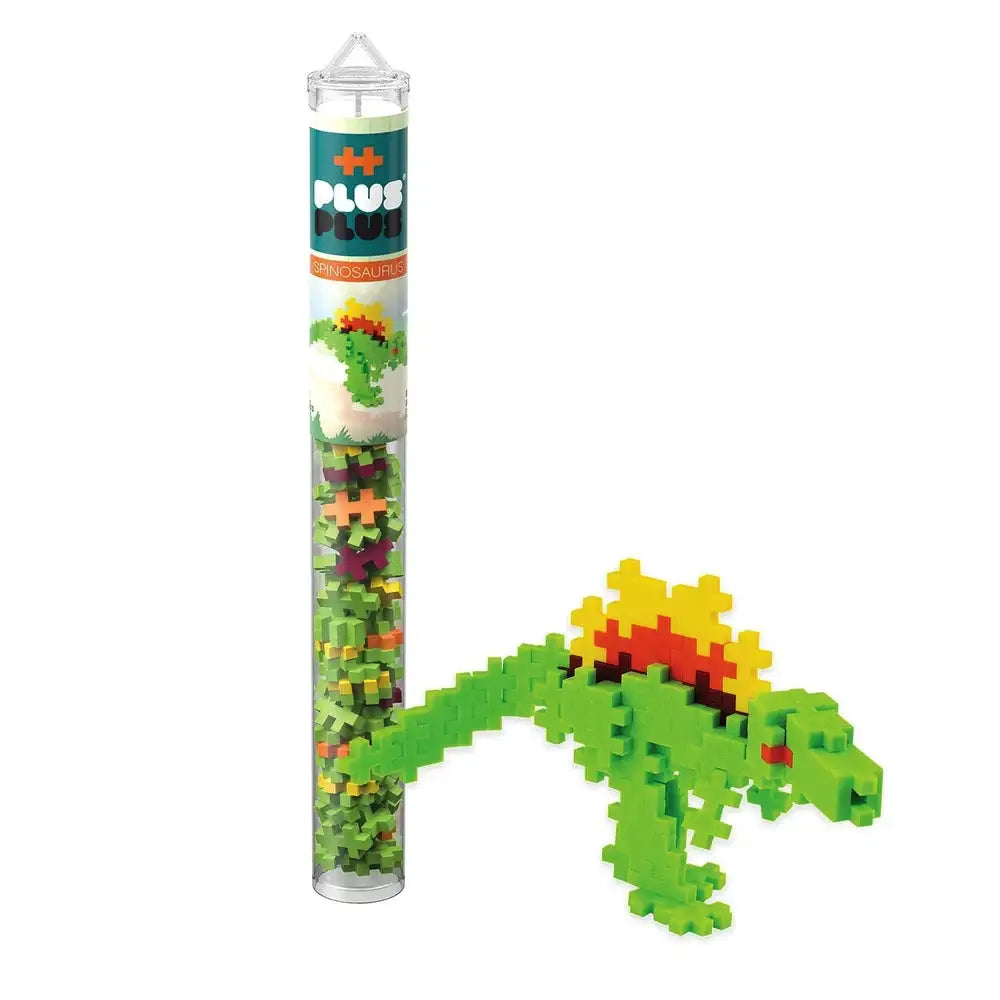 Plus Plus 70pc Tube - Spinosaurus