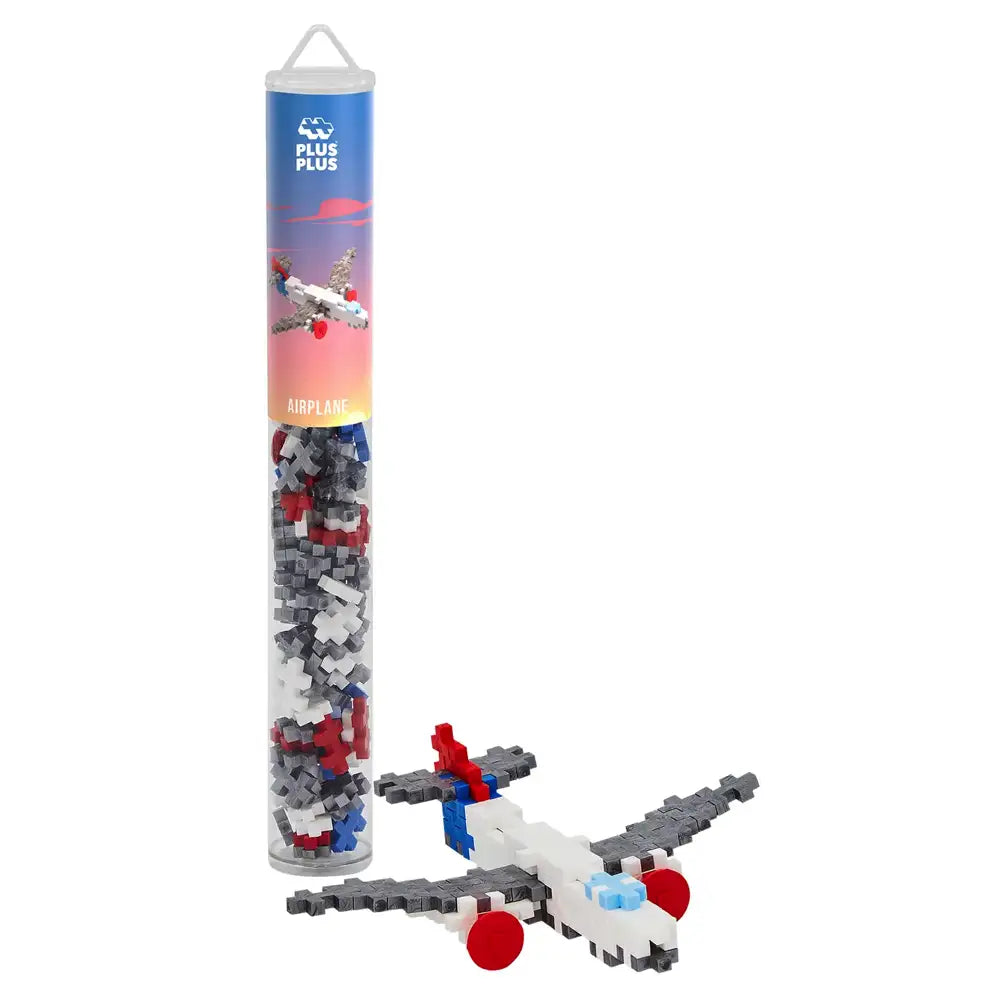 Plus Plus Transport Airplane 70pcs