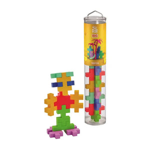 Plus Plus Big 15pc Tube -  Tropical