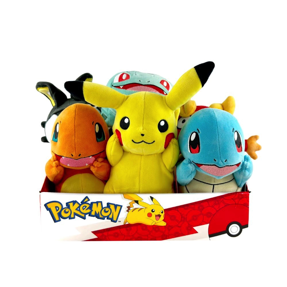 Pokemon Specialty Plush 8"
