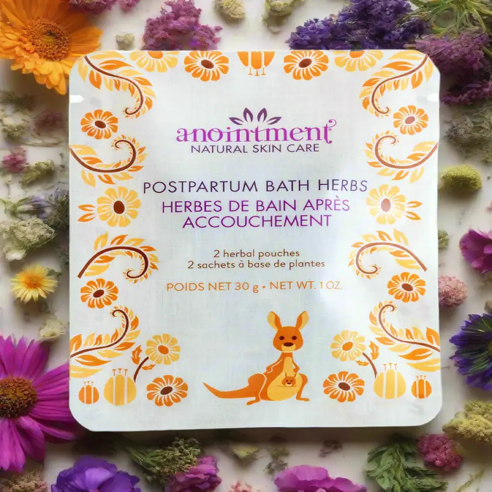 Anointment Postpartum Bath Herbs 2pk