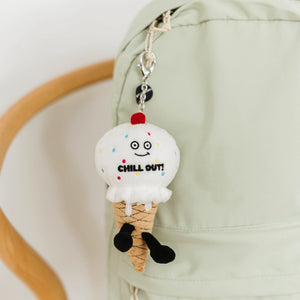 Punchkins Bag Charm - Chill Out Ice Cream Cone