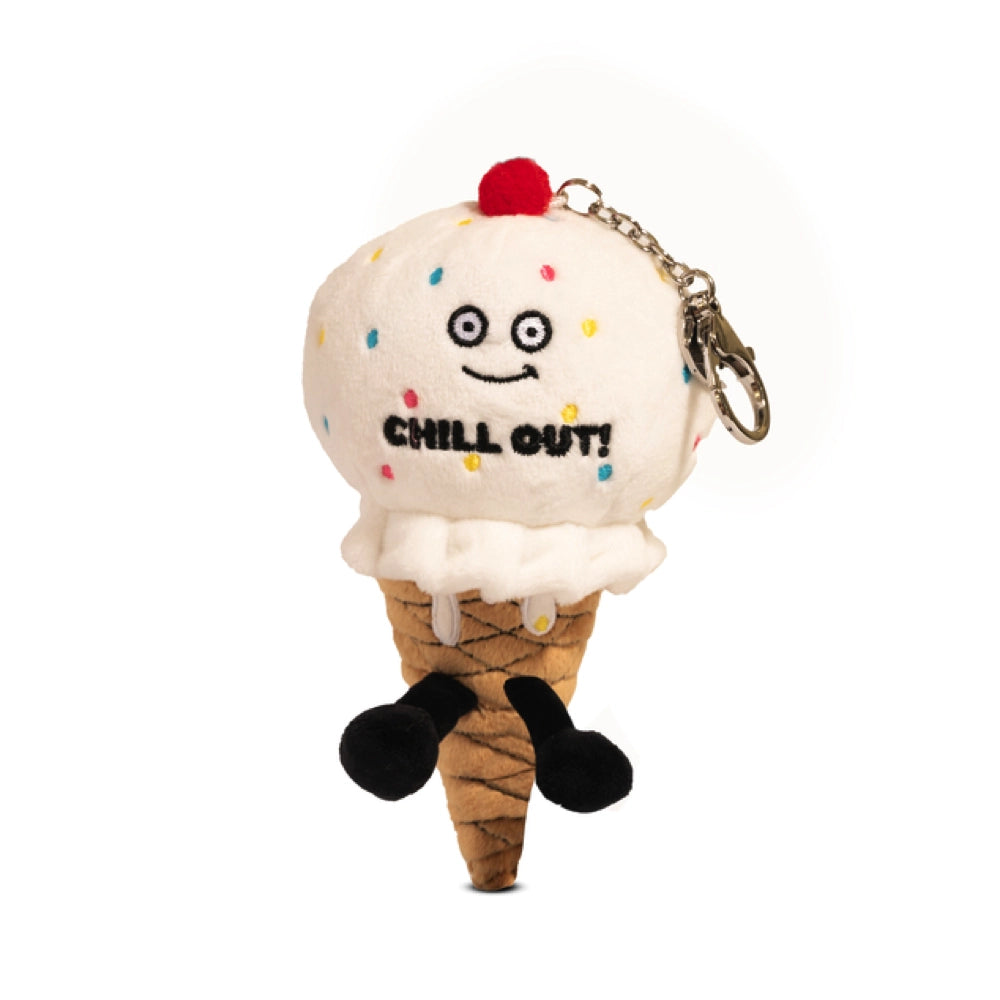 Punchkins Bag Charm - Chill Out Ice Cream Cone