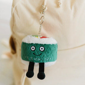 Punchkins Bag Charm - This is How I Roll Sushi