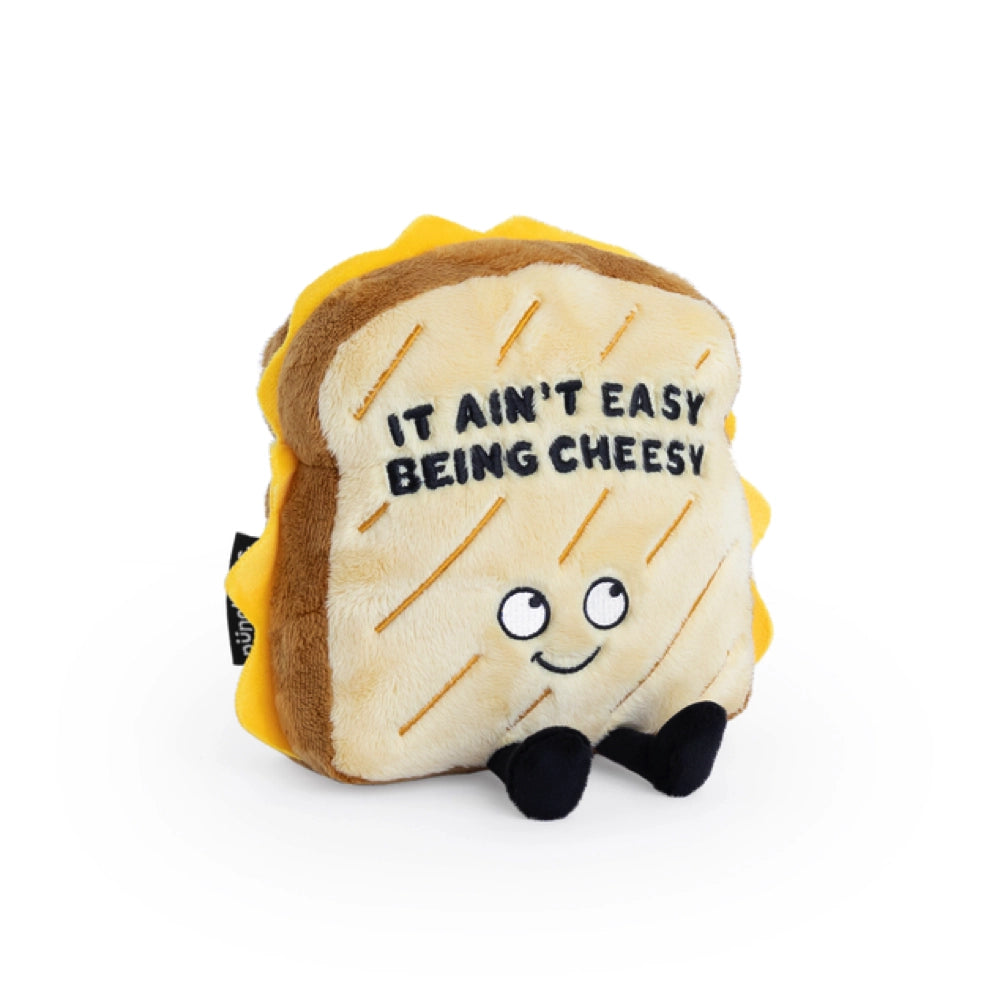 Punchkins Grilled Cheese Sandwich - Being Cheesy