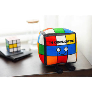 Punchkins Plush Puzzle Cube - I'm Complicated