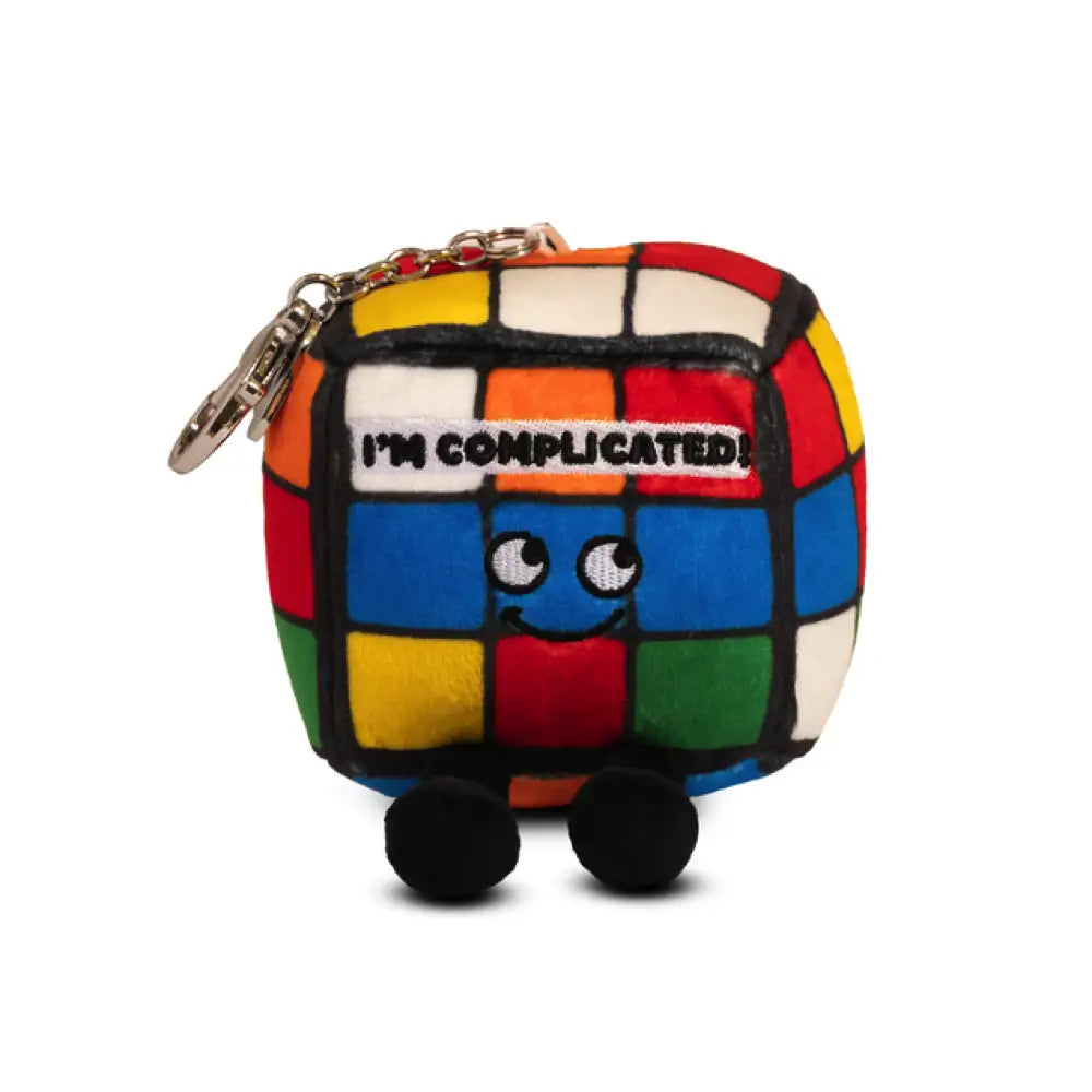 Punchkins Bag Charm - I'm Complicated Puzzle Cube