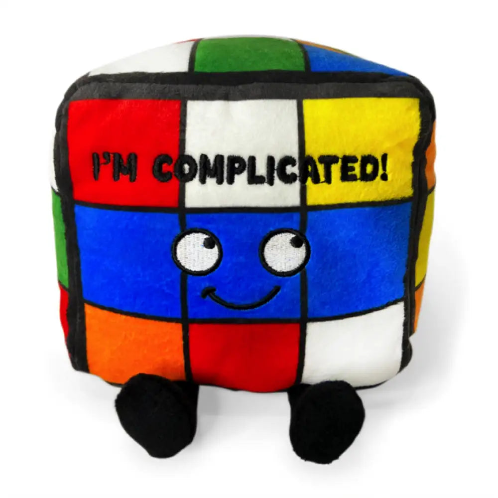 Punchkins Plush Puzzle Cube - I'm Complicated
