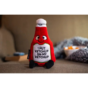 Punchkins Just Kidding Plush - Ketchup