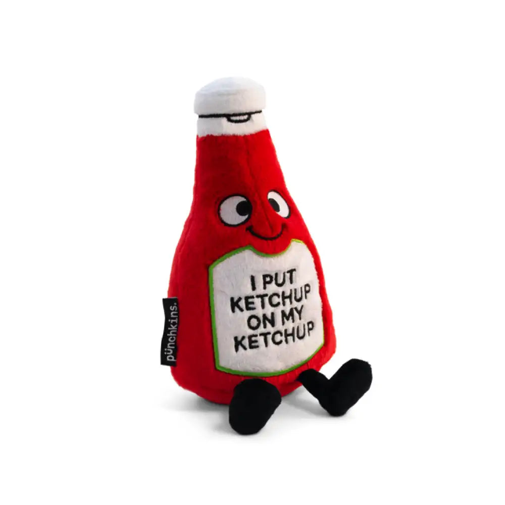 Punchkins Just Kidding Plush - Ketchup