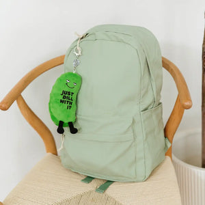Punchkins Bag Charm - Just Dill With It Pickle