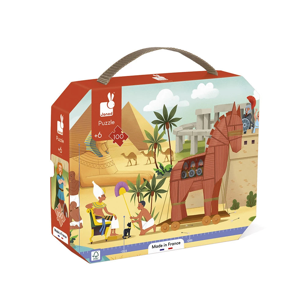 Janod Antiquity & Mythology Panorama Puzzle