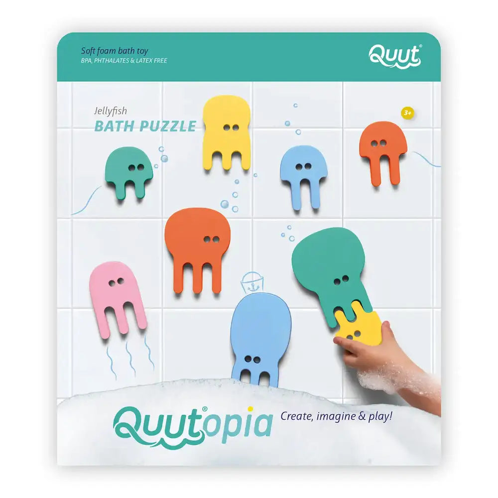 Quutopia Bath Puzzle - Jellyfish