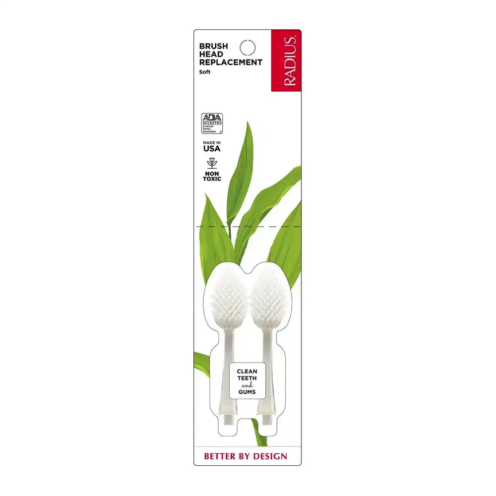 Radius Source Replacement Head 2pk Soft