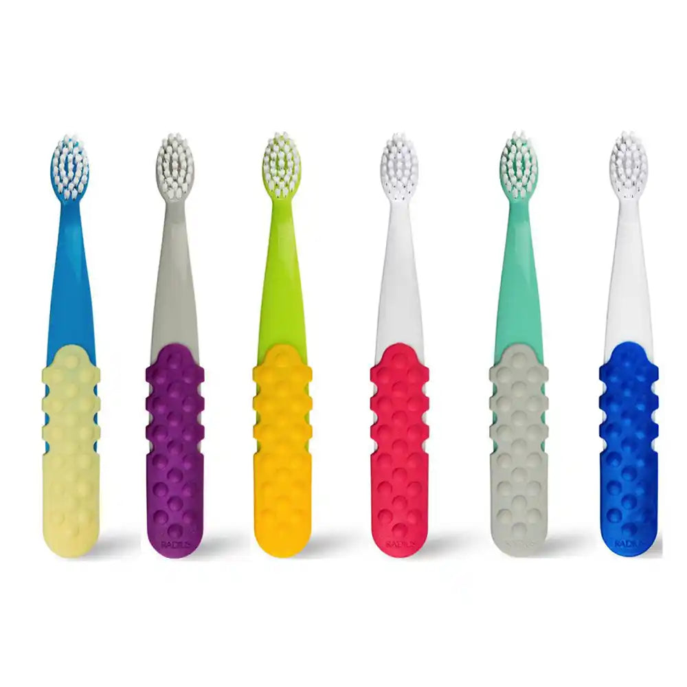 Radius Totz Plus 3y+ Toothbrush - Assorted Colours