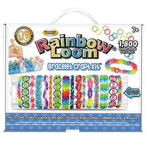 Rainbow Loom Bracelet Craft Kit