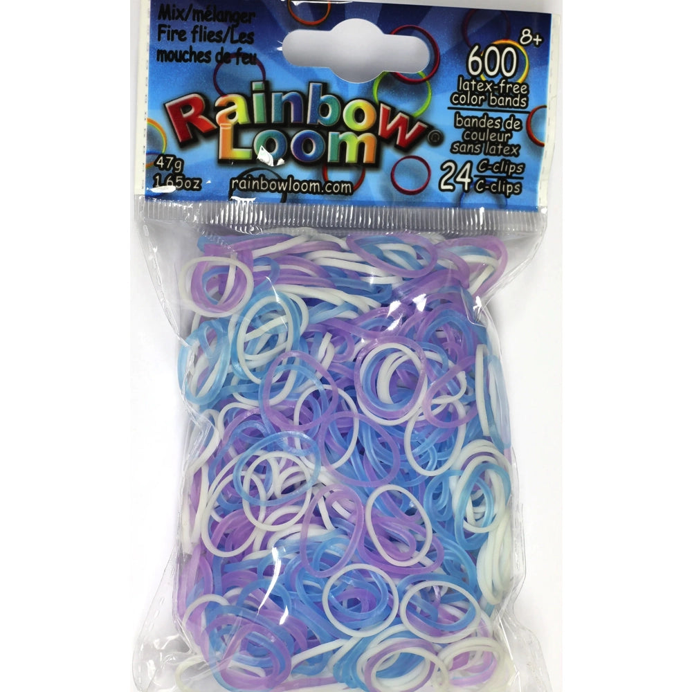 Rainbow Loom Rubber Bands 624pc
