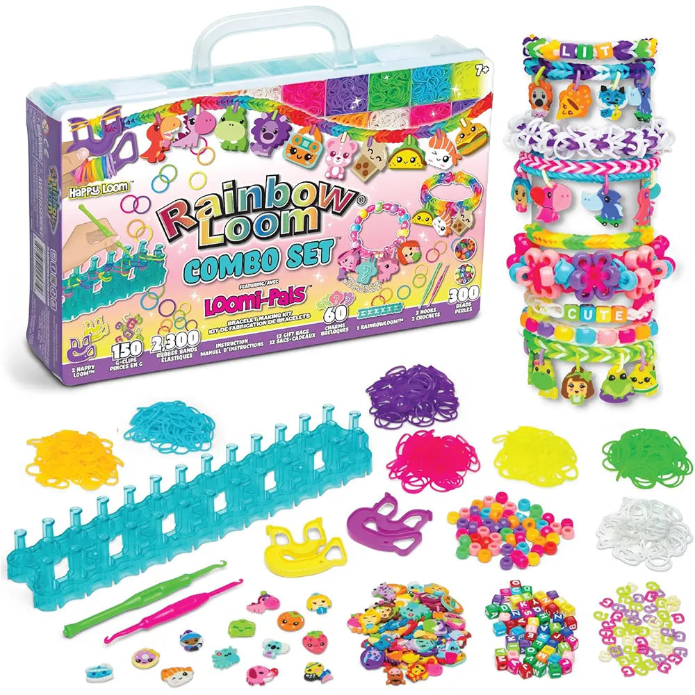Rainbow Looms Loomi Pals Combo Set