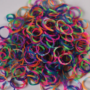 Rainbow Loom Bands - Rainbow Tie Dye